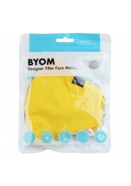 Canary Yellow Filter Mask in Bag