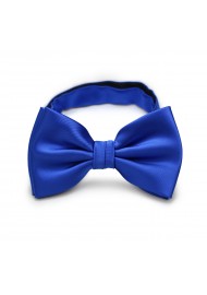 Marine Blue Bow Tie
