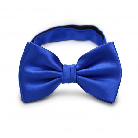 Marine Blue Bow Tie