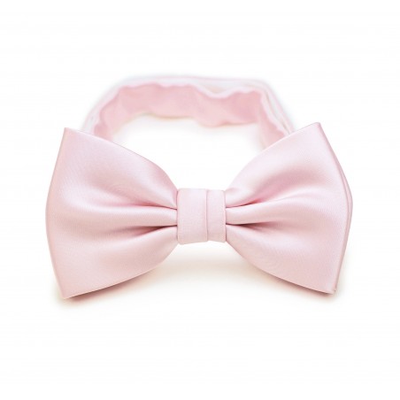 Blush Pink Bow Tie