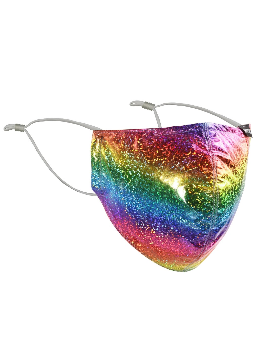 Glitter Rainbow Mask