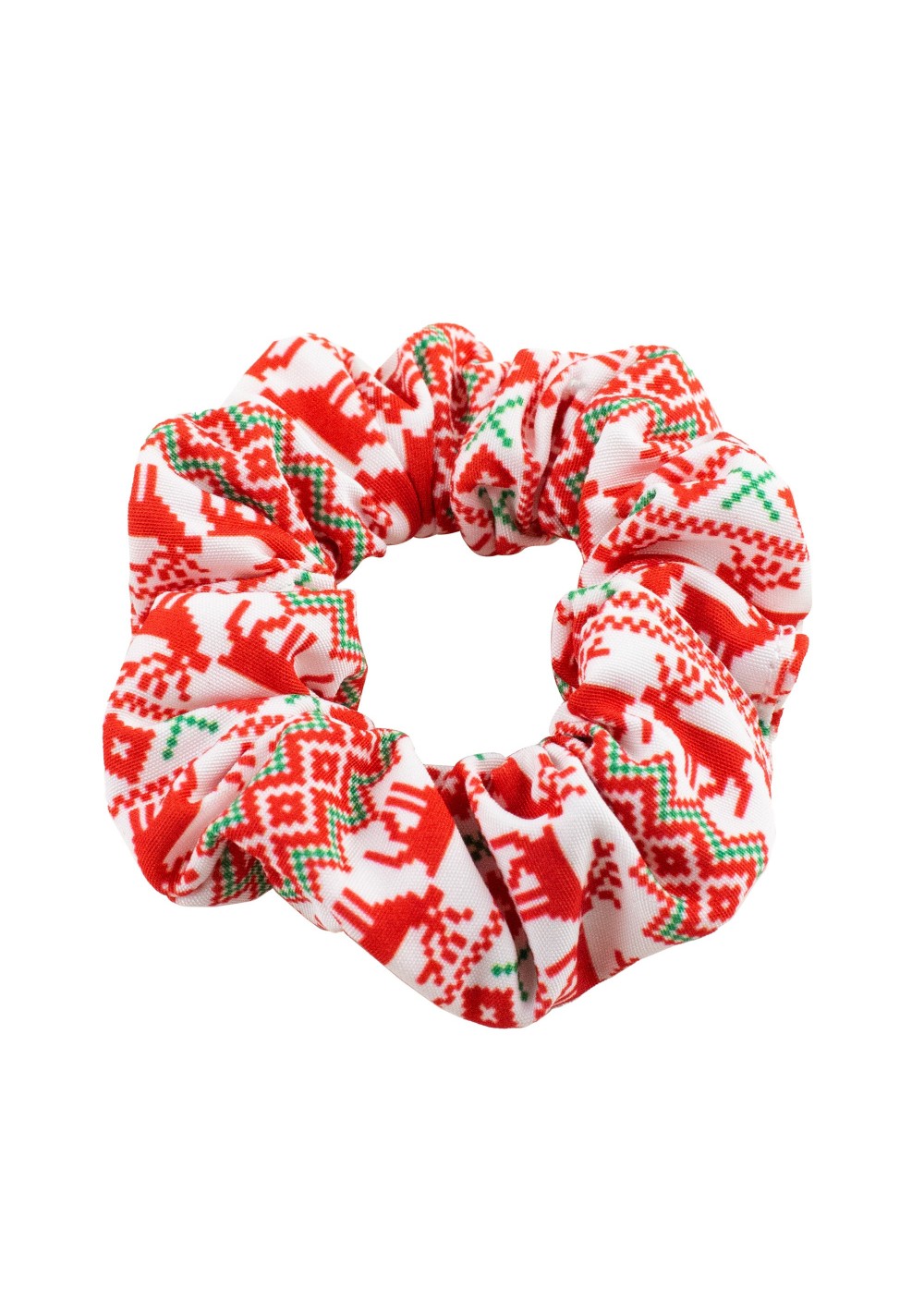 Scandinavian Christmas Design Scrunchie