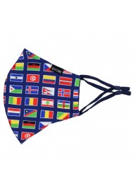 Flags of the World Face Mask