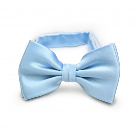 Light Blue Colored Bow Tie