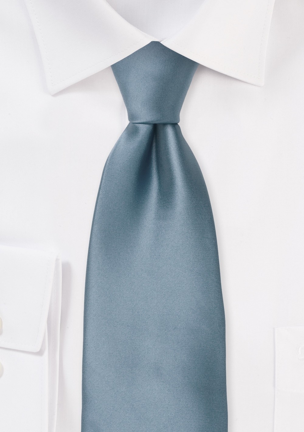 Dusty Blue Mens Neckties