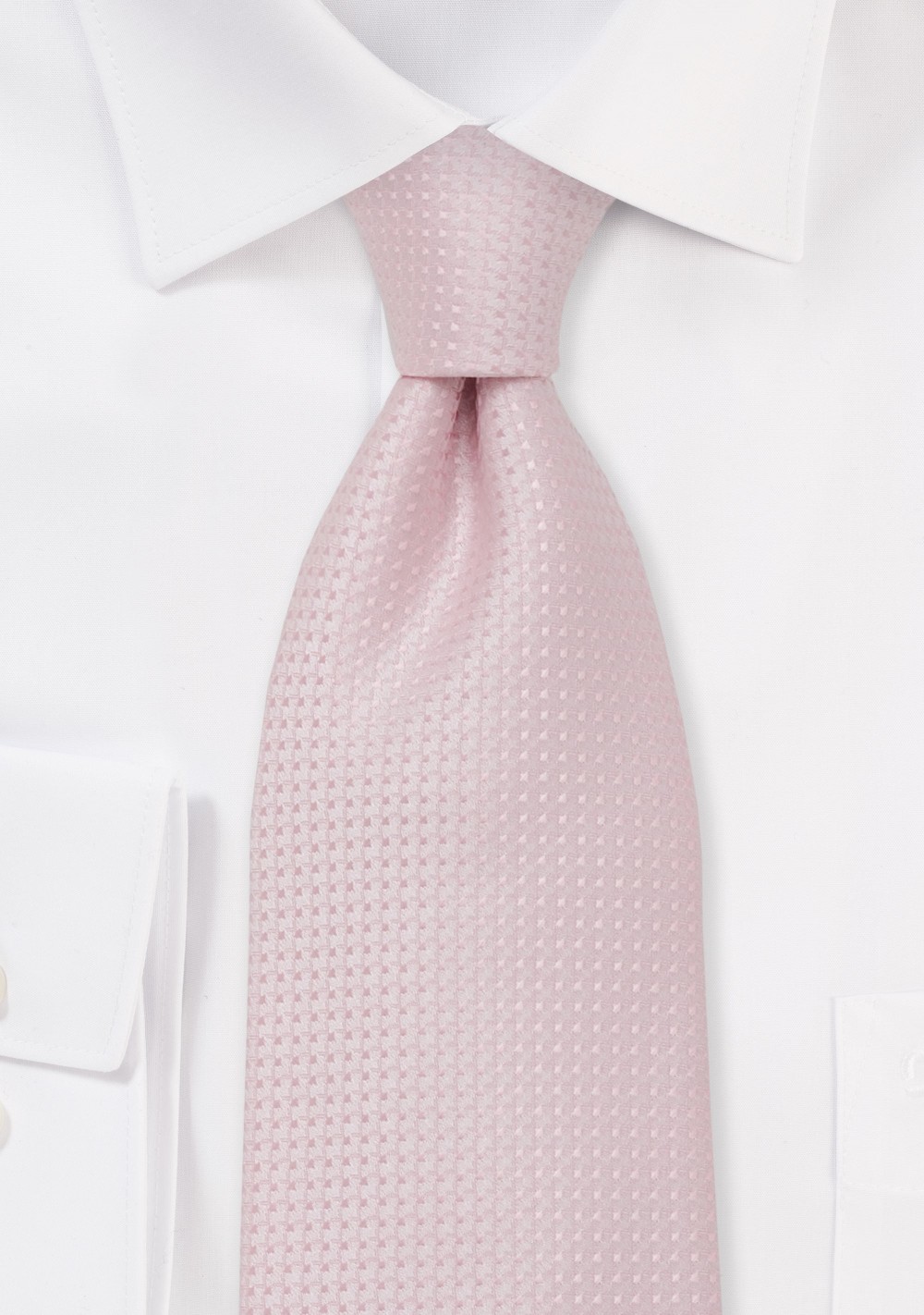 Light Pink Necktie in XL