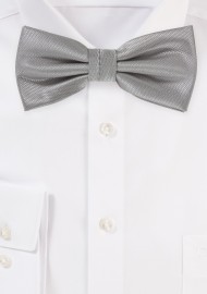 Suit and Tux Bow Tie in Sterling