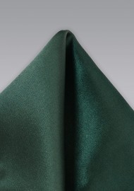 Dark Green Handkerchief for Men