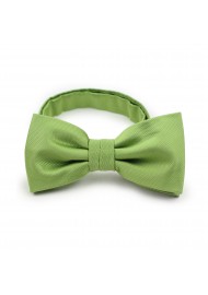 Kiwi Green Bow Tie