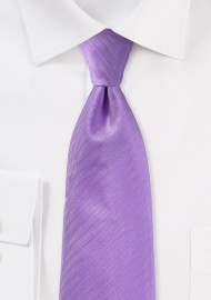 Herringbone Tie in Violet