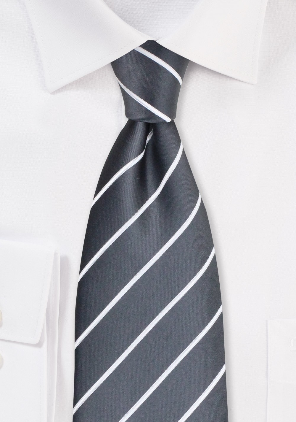 Classic Neckties - Taupe gray men's tie