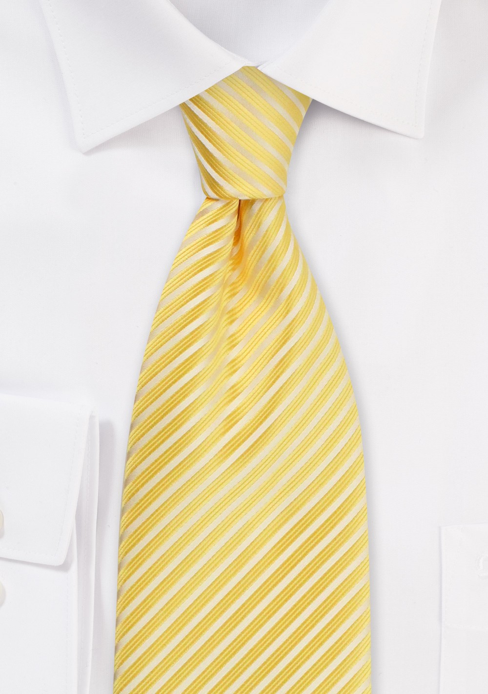 Kids Necktie in Maize-Yellow