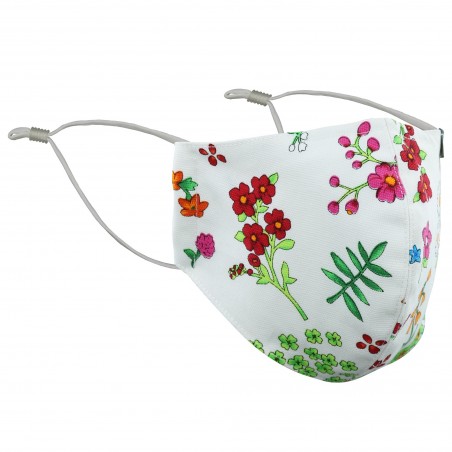 Spring Flower Print Cotton Mask