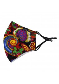Flower Power Colorful Face Mask