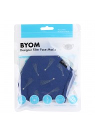 Filter Mask with Shooting Stars in Mask Bag