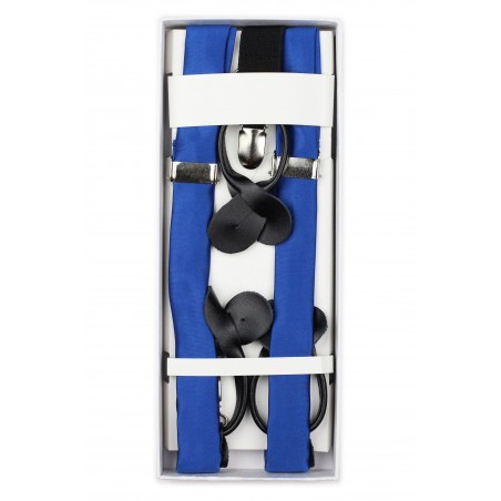 Azure Blue Suspender Box