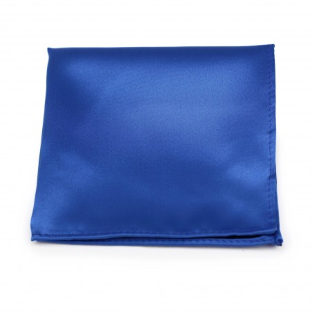 Azure Blue Pocket Square