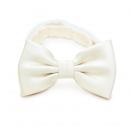 Wedding Formal Ivory Cream Bow Tie