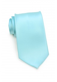 Pool Blue Dress Necktie