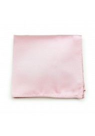 Soft Pink Pocket Square