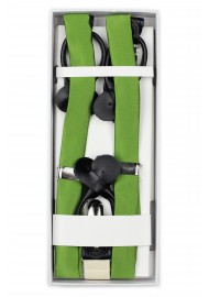 Clover Green Suspenders in Box