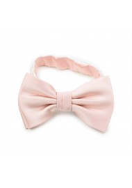 Peach Blush Wedding Bow Tie