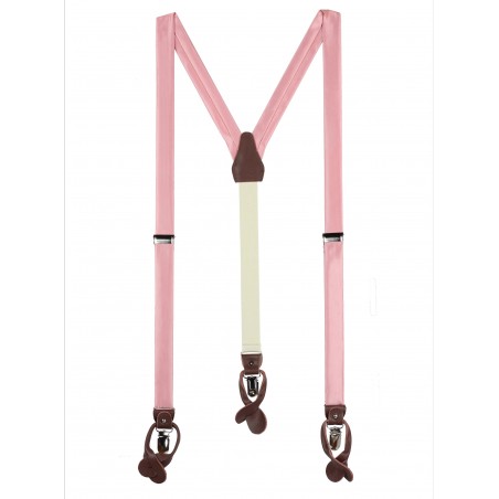Petal Pink Dress Suspenders