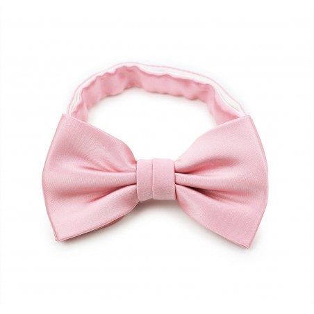 Petal Pink Dress Bow Tie
