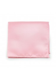 Petal Pink Dress Pocket Square