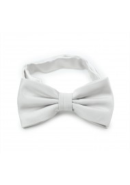 Light Silver Bow Tie