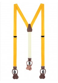 Golden Saffron Suspenders