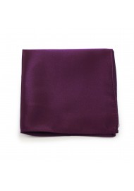 Bright Purple Pocket Square