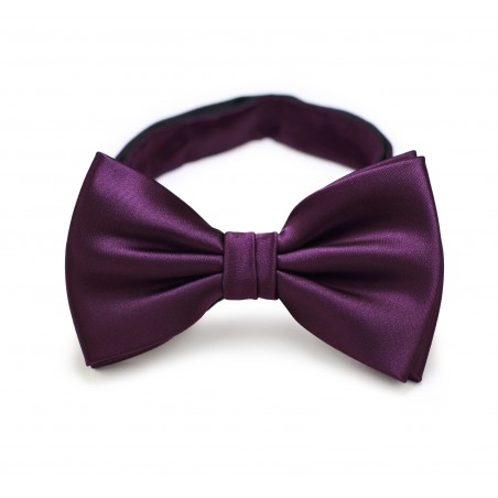 Bright Purple Bow Tie