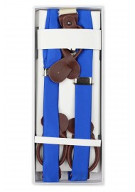 Marine Blue Suspenders in Box
