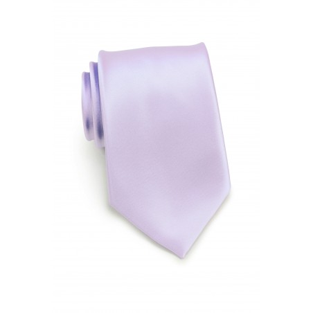 Light Lavender Necktie