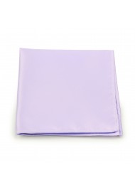 Light Lavender Pocket Square