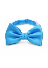 Cyan Blue Bow Tie