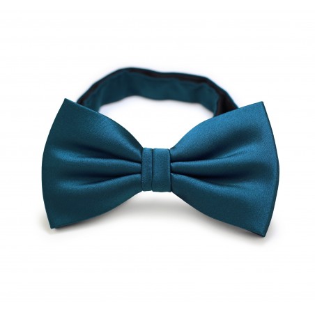 Teal Blue Bow Tie