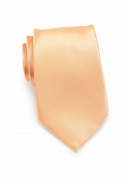 Peach Apricot Necktie