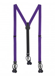 Regency Purple Suspenders