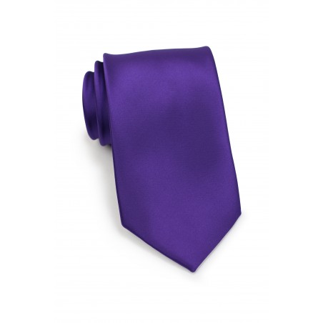 Regency Purple Necktie