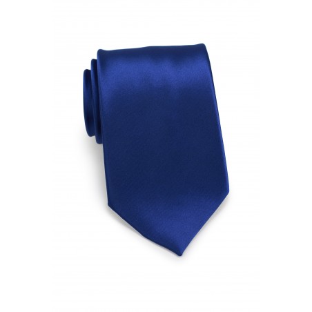 Royal Blue Mens Necktie