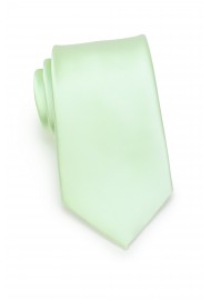 Necktie in Wintermint Green