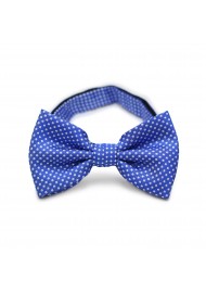 Horizon Blue Pin Dot Bow Tie
