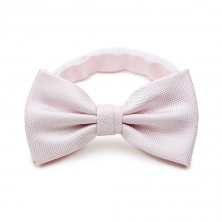 Bridal Blush Bow Tie