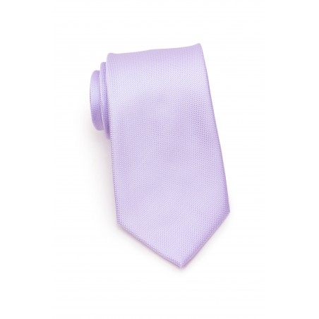 Lavender Tie in Matte Finish