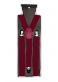 Cherry Red Suspenders Packaging