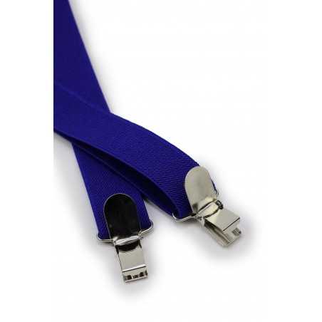 Suspenders in Horizon Blue Clips