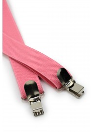 Suspenders in Tulip Pink Clips