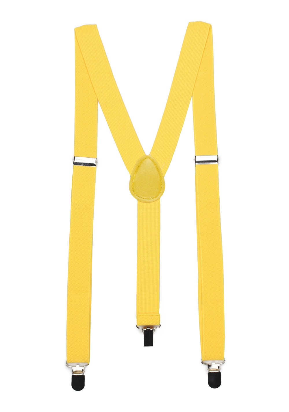 Mens Suspenders in Sunbeam Yellow